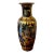 Chinese Gilt Baluster Floor Vase For Sale