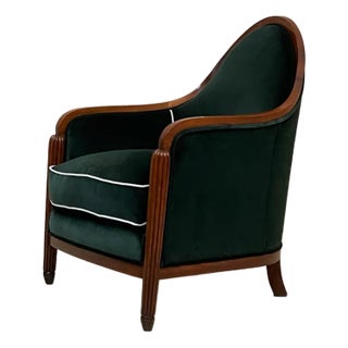 Art Deco Armchair, 1930s For Sale