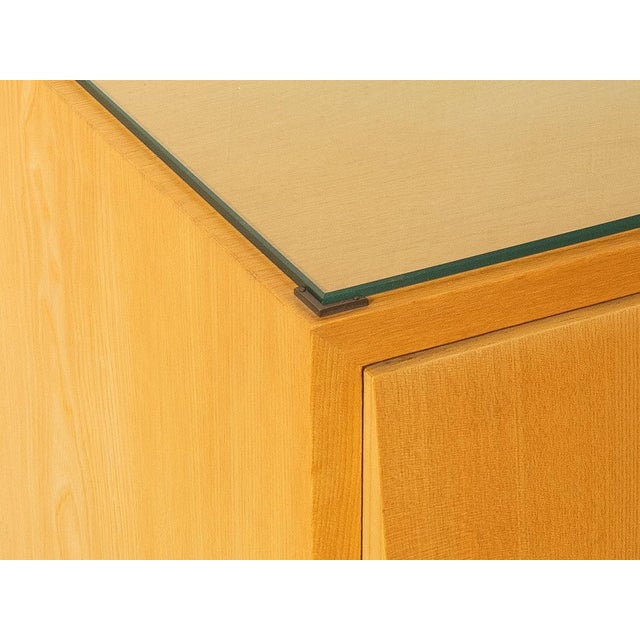 Wood Bedside Tables from Oldenburg Furniture Workshops, 1950s, Set of 2 For Sale - Image 7 of 9