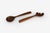1950s 1957 Arthur Espenet Carpenter Teak Bowl With Utensils- 3 Pieces For Sale - Image 5 of 10