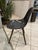 Wood DSW Chair in Black Fiber by Charles and Ray Eames for Herman Miller, 1950 For Sale - Image 7 of 18