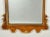 English Late 20th Century La Barge Georgian Style Mirror With Distressed Gilt Accents For Sale - Image 3 of 7
