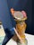 2020s Celestial Meets the Sea-Shell Incrusted Candleholder-Coastal Art Sculpture For Sale - Image 5 of 8