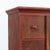 Rustic Antique Farmhouse Painted Bread Cabinet For Sale - Image 3 of 11