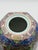 Chinese Famille Rose Medallion Lidded Melon Jar Rare Matching Pair 12" Tall For Sale - Image 12 of 16