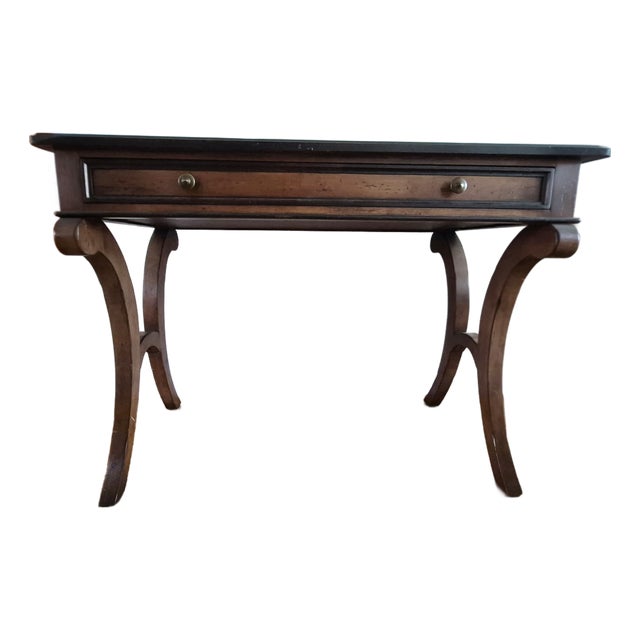 Baker Milling Road Writing Desk/Console Table For Sale