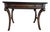 Baker Milling Road Writing Desk/Console Table For Sale