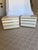 Pair of Vintage Modern Lacquer & Brass 3-Drawer Night Tables by J.C. Mahey, France For Sale - Image 10 of 11