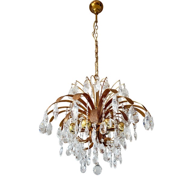 Vintage Chandelier from Palwa, 1970s For Sale