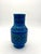 Rimini Blue Ceramic Vase by Aldo Londi for Bitossi, 1960s, in Very Good conditions. Designed 1960 to 1969 This piece has...