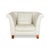 Ritz Leather Armchair in Cream Sofa from Machalke For Sale - Image 12 of 13
