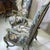 Vintage Pair of Aubusson Needle Point French Style Arm Chairs in Painted Walnut Frames For Sale - Image 6 of 12