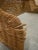 1960s Wicker Hooded Headboard for Daybed For Sale - Image 5 of 6