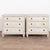Gustavian (Swedish) Pair of 20th Century Danish Pine Chests of Three Drawers For Sale - Image 3 of 15