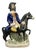 Antique Staffordshire Figure of Dick Turpin on Horseback, 1880 For Sale
