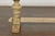 French 19th Century Bleached Walnut Bench with Turned Legs and Cross Stretcher For Sale - Image 10 of 12