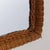 Wood 1960s French Wicker Mirror For Sale - Image 7 of 8