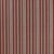 Morris & Co. Bexleyheath Stripe Fabric in Wine For Sale