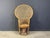 Vintage Wicker Peacock Chair, 1970s For Sale - Image 15 of 17