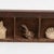 1950s Cabinet of Curiosities Sculptural Artwork on a Wooden Niche, 1950s For Sale - Image 5 of 18