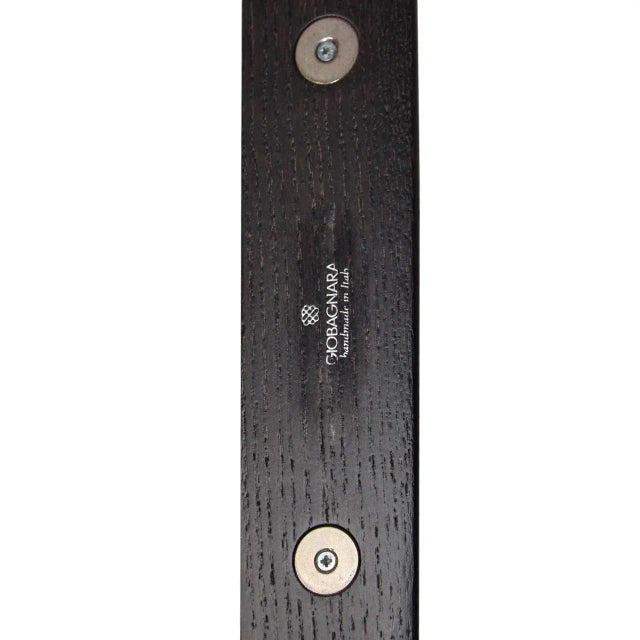 Giobagnara Arturo Black Folding Stool For Sale - Image 11 of 12