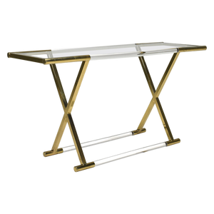 Vintage Console Table, 1980s