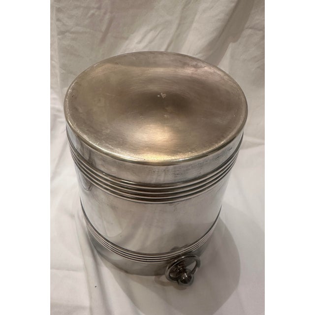 Early 20th Century Christofle/Gallia Silver Plated Champagne and Ice Bucket - A Set For Sale In Naples, FL - Image 6 of 7