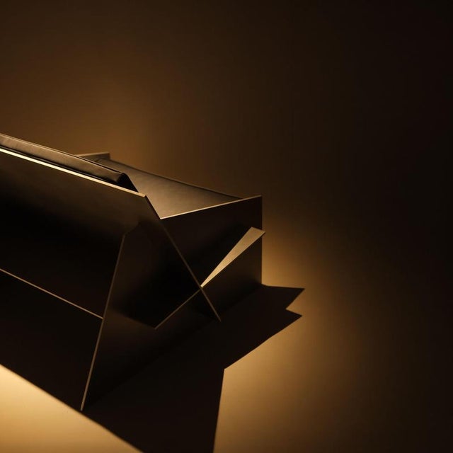 Remus Aluminium Armchair by Bureau of Entropy For Sale - Image 6 of 9