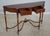 Traditional Maitland Smith 2 Drawer Mahogany Console Table For Sale - Image 3 of 18
