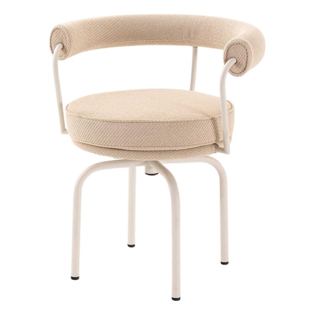 Charlotte Perriand 7 Swivel Chair attributed to Charlotte Perriand for Cassina For Sale