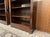 English Open Bookcase in Teak For Sale - Image 11 of 13