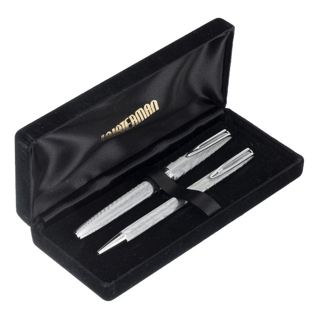 Waterman Pen Set, Set of 2 For Sale