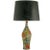 Raymor Italian Hand Glazed Colorful Abstract Ceramic Table Lamp For Sale - Image 9 of 9