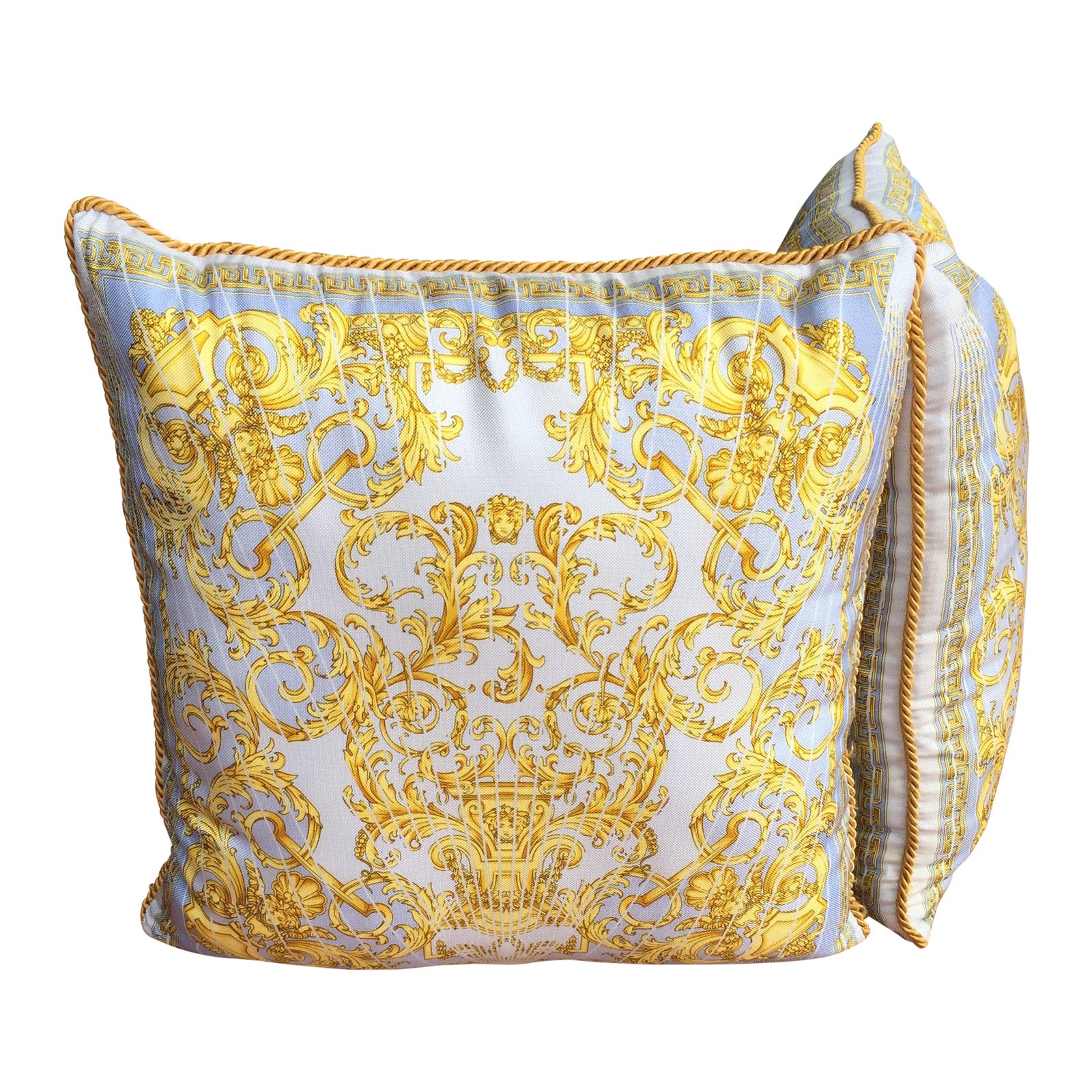 Versace Pillows Pair Chairish
