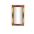 1960s Large Vintage Backlit Mirror, Denmark, 1960s For Sale - Image 5 of 5