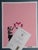 Contemporary Banksy X Post Modern Vandal, Girl with Heart Shaped Float, 2021, Pigment Print For Sale - Image 3 of 6