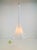 Large Handmade Trumpet Glass Pendant Lamps by Jaslo Glass, 1980, Set of 2 For Sale - Image 4 of 13