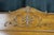 Antique 19th C. American Victorian Carved Golden Oak Paneled High Back Bed Frame For Sale - Image 11 of 18