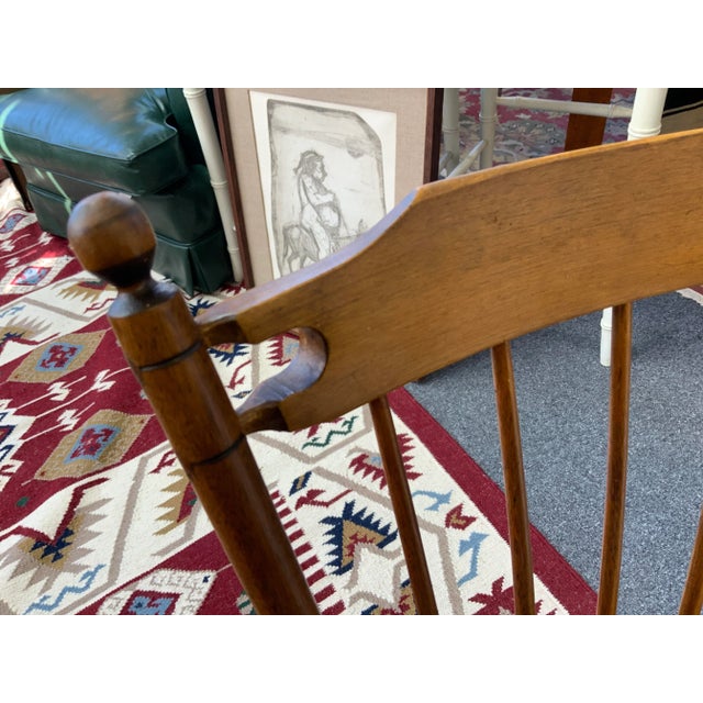 Wood Mid Century LE Partridge Windsor Chairs - Set of 2 For Sale - Image 7 of 14