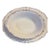 Princess Silver Baroque Fine China Serving Bowl & Platter Set – Japan For Sale