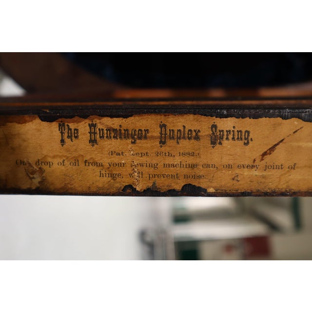 George Hunzinger Lollipop Platform Rocking Chair For Sale - Image 12 of 13