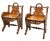 Set of 19th Century Oak Hall Seats, 1880 For Sale