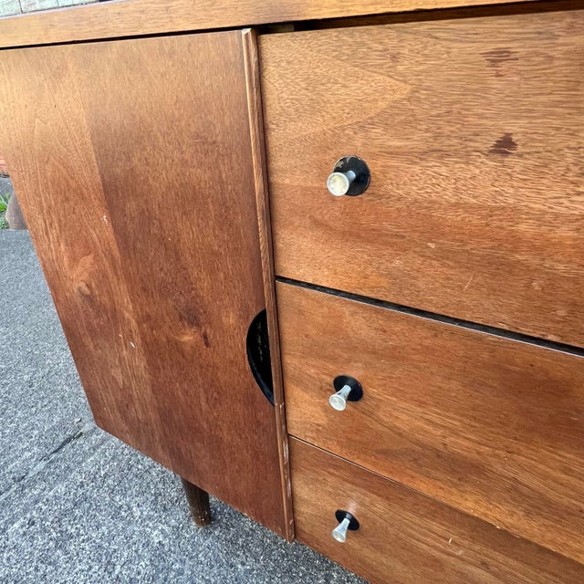 Stanley Furniture Stanley Furniture Petite Credenza For Sale - Image 4 of 11