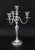 Antique Silver Plated Four Light Candelabra by Hawksworth, 19th Century, Set of 2 For Sale - Image 12 of 17