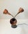 Mid-Century Modern Mid-Century Copper 3-Shade Table Lamp by E. S. Horn, 1950s For Sale - Image 3 of 7