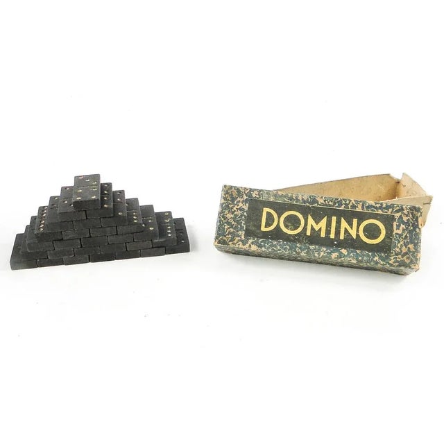 Postmodern Domino Game, Poland, 1970s, Set of 28 For Sale - Image 9 of 11