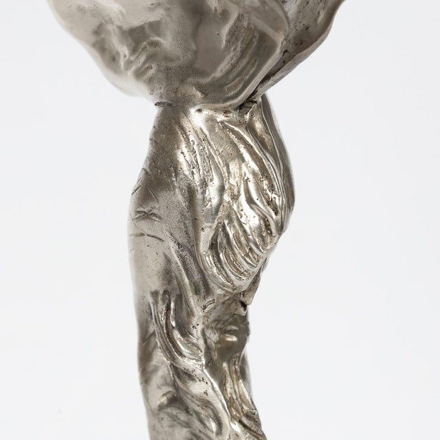 20th Century Rolls Royce Spirit of Ecstasy Statue, 1890s-1910s For Sale - Image 17 of 18