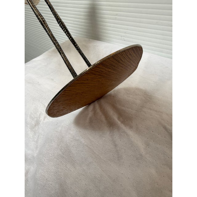 Metal Gabriella Binazzi Bird With Shell Sculpture, Circa 1970's For Sale - Image 7 of 12