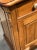 Vintage Carved Knotty Pine Credenza For Sale In West Palm - Image 6 of 12