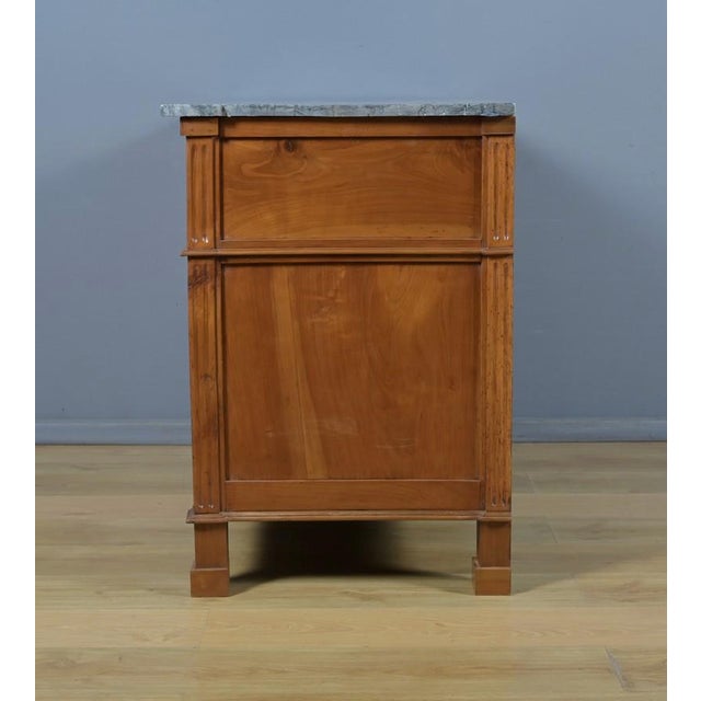 Louis XVI Cherrywood Chest of Drawers, Late 18th Century For Sale - Image 14 of 18